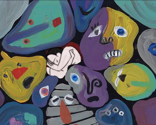 《紅花》动画封面