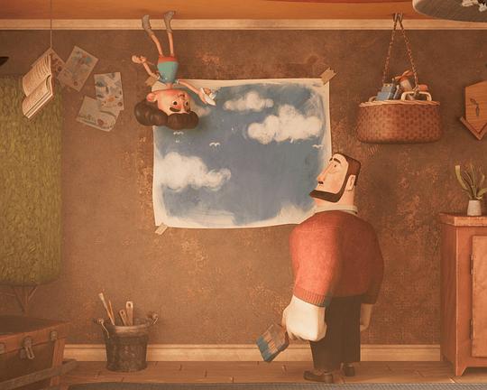 《顛倒男孩》动画封面