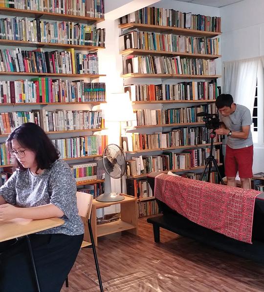 《书人颂》纪录片封面