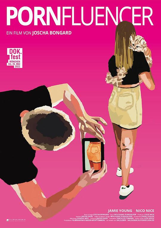 《PORNFLUENCER》纪录片封面