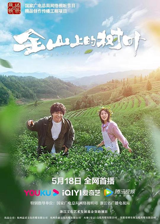 《金山上的树叶》电影封面