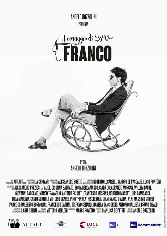 《成为佛朗哥的勇气》纪录片封面