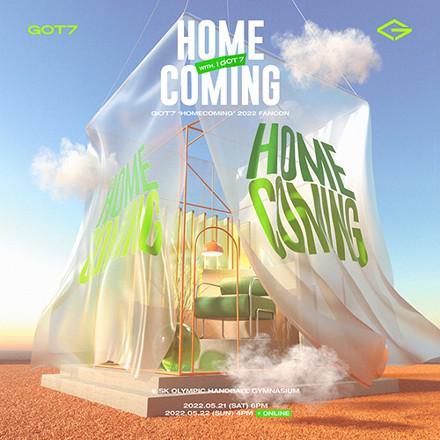 《GOT7 ‘HOMECOMING’ 2022 FANCON》音乐封面