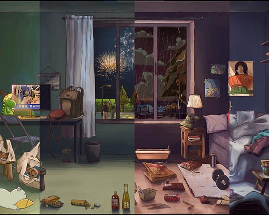 《As Time Goes By》动画封面