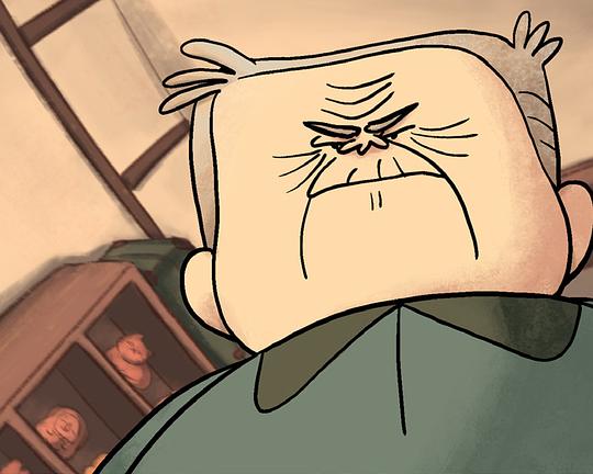 《初於泥》动画封面