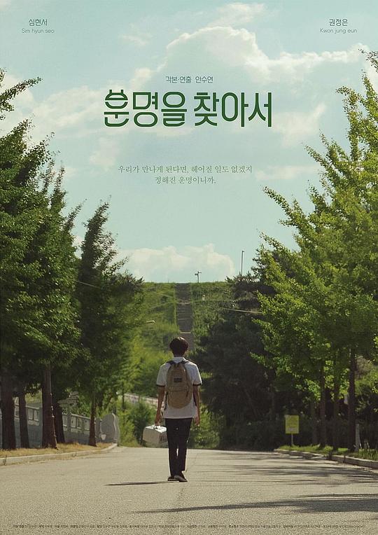 《운명을 찾아서》电影封面