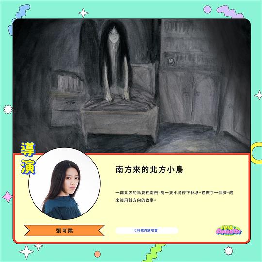 《南方來的北方小鳥》动画封面