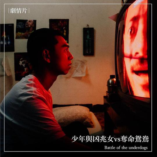 《少年與凶兆女vs奪命鴛鴦》电影封面