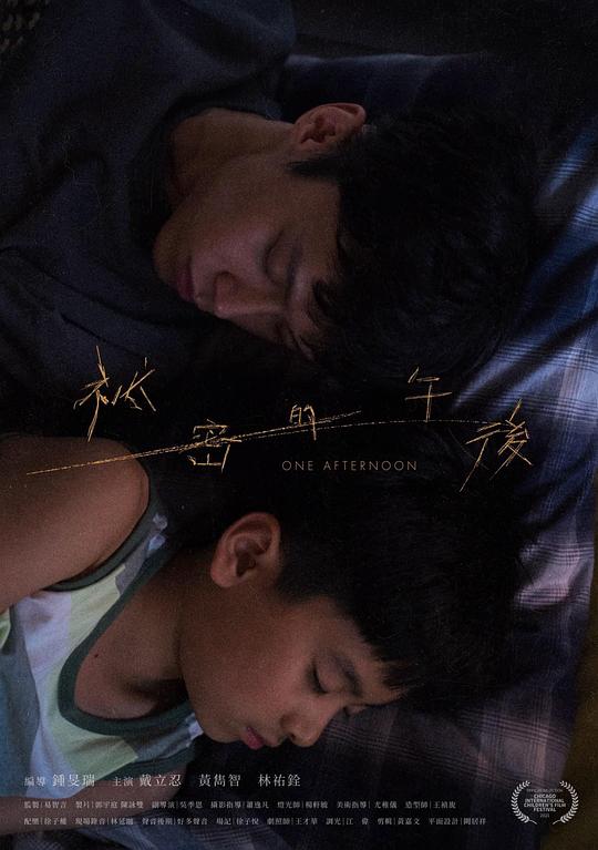 《祕密的午后》电影封面