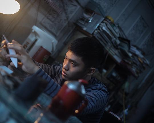 《局部放大》电影封面