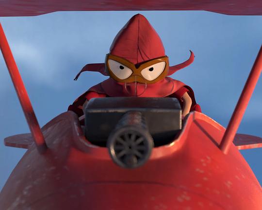 《交戰》动画封面