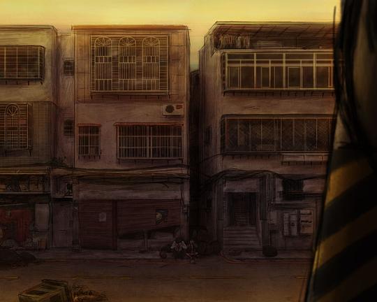 《你谁》动画封面