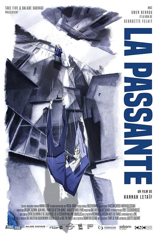 《La Passante》动画封面