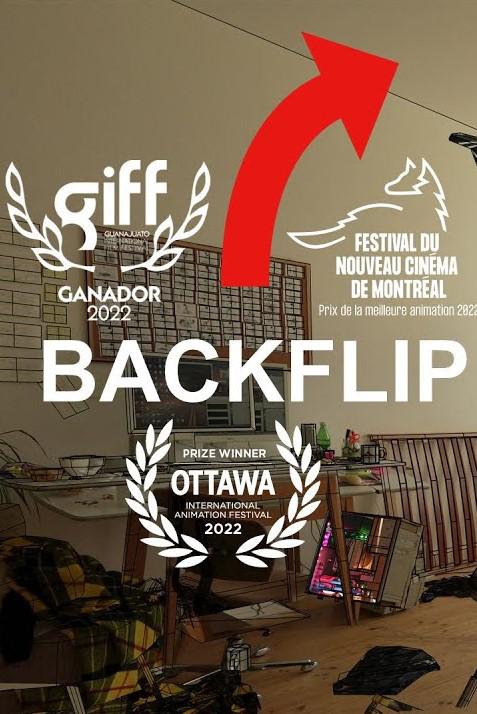 《后空翻》动画封面