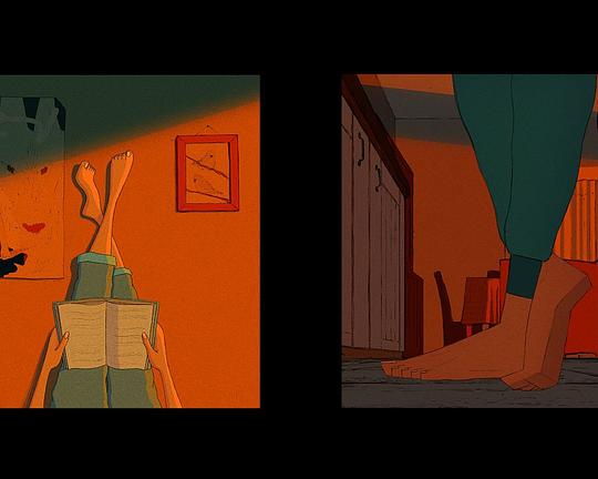 《小时光》动画封面