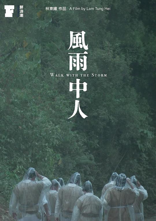 《風雨中人》电影封面