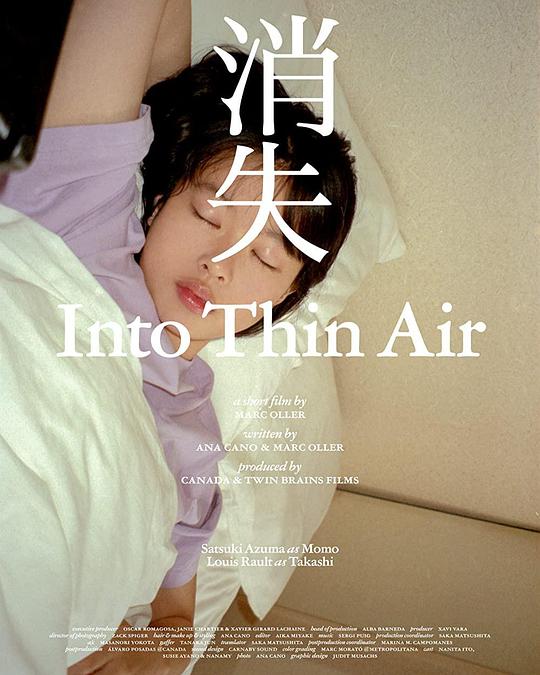 《消失》电影封面