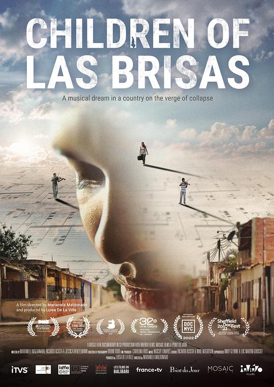 《拉斯布里萨斯的孩子们》纪录片封面