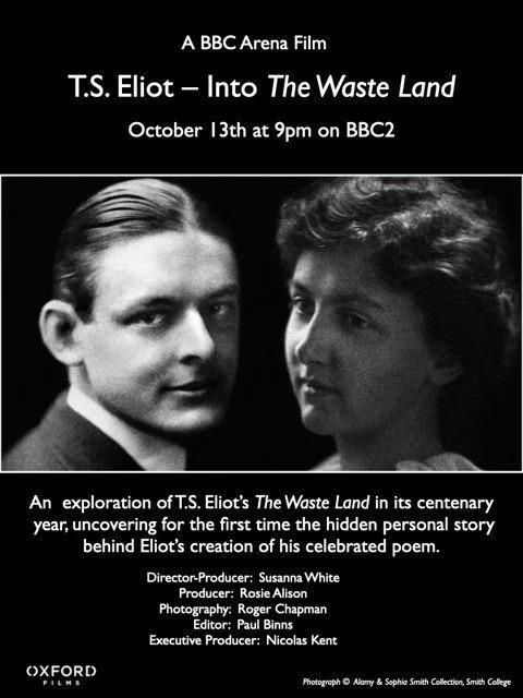 《T·S·艾略特:走进《荒原》》电影封面