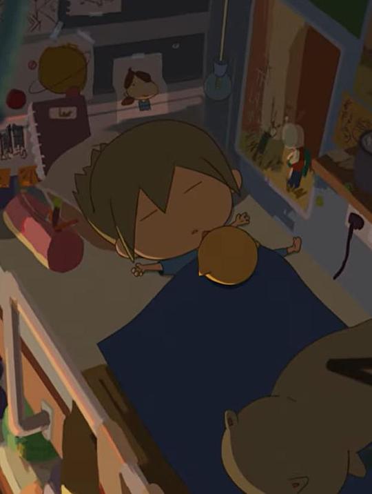 《Train Project》动画封面