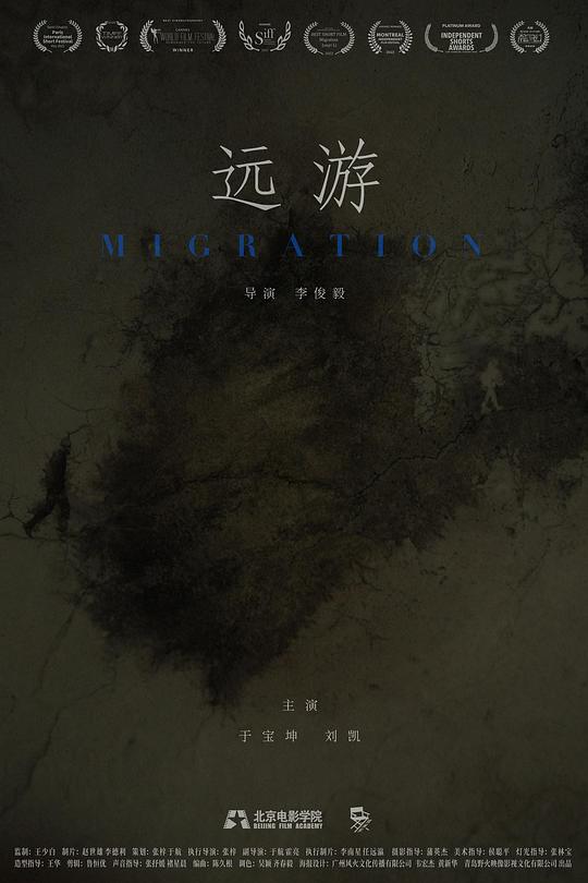 《远游》电影封面