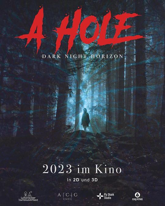 《A Hole - 暗夜地平线》电影封面