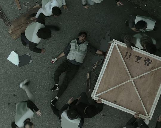 《异邦人》电影封面