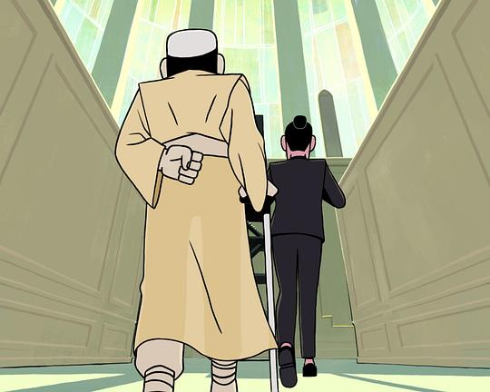 《AMEN A MEN》动画封面