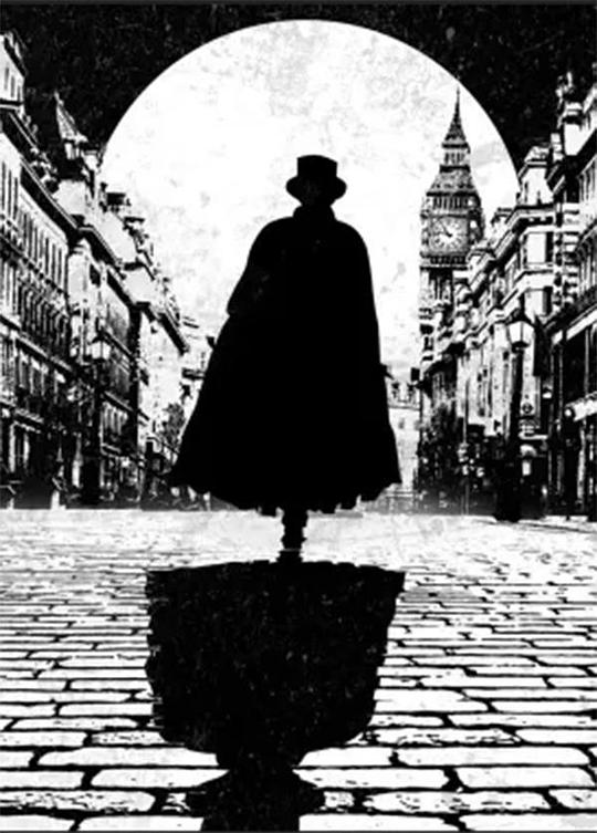 《开膛手杰克：隐藏的受害者》电影封面