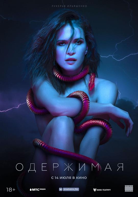 《痴迷》电影封面