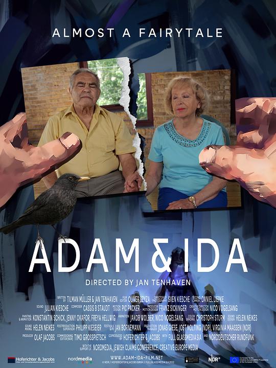 《Adam & Ida》电影封面