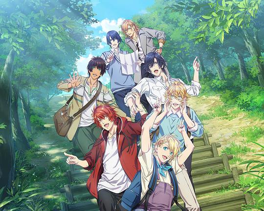 《歌之王子殿下 真爱之星 〜旅途的起始〜》电影封面