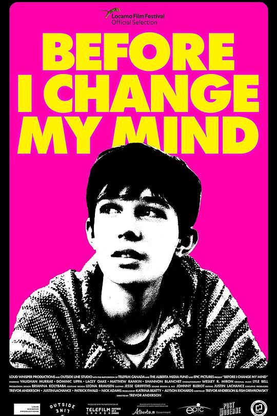 《在我回心转意前》电影封面