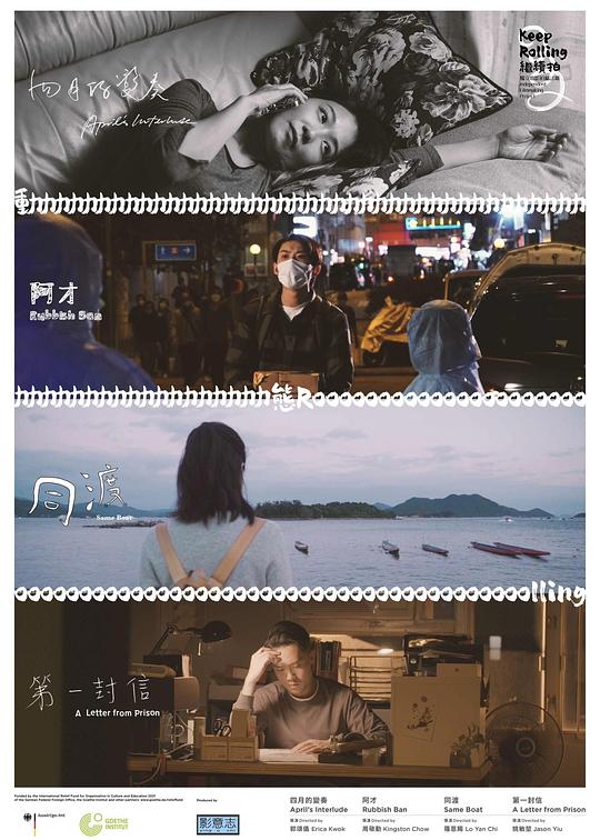 《動態Rolling：獨立電影拍攝計劃》电影封面