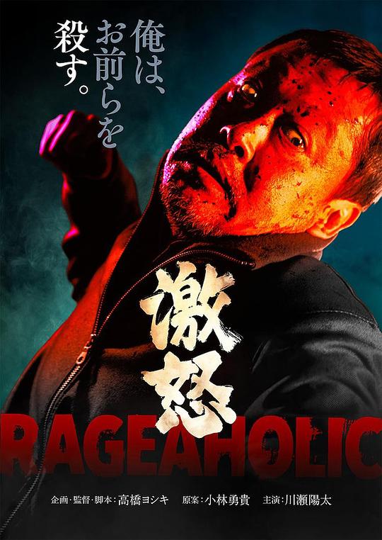 《激怒》电影封面