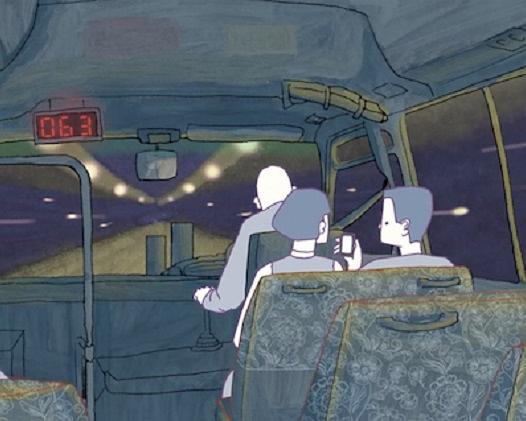 《屯門往事》动画封面