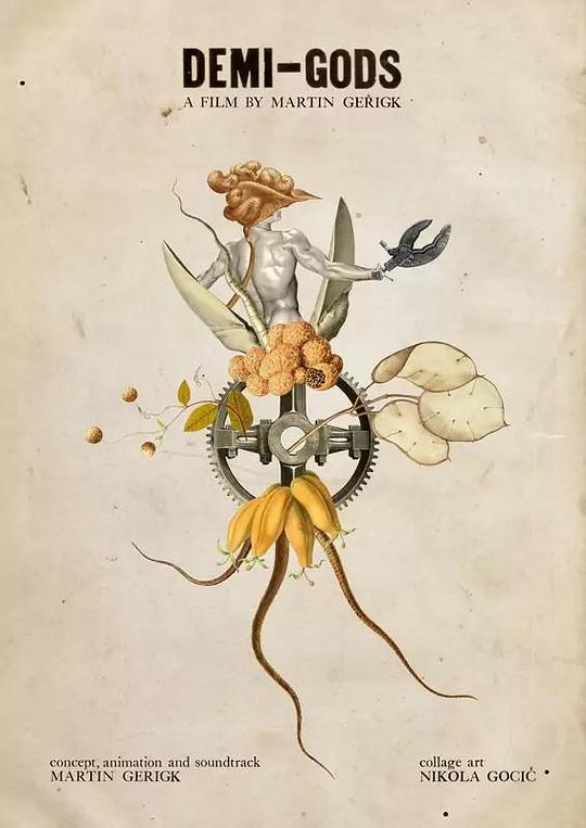 《Demi-Gods》电影封面