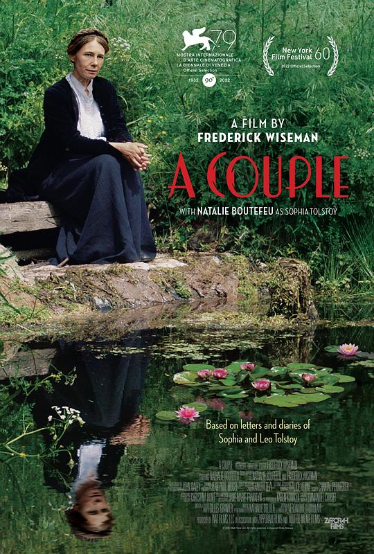 《托尔斯泰的妻子》电影封面