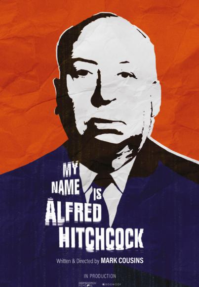 《我的名字是阿尔弗雷德·希区柯克》纪录片封面