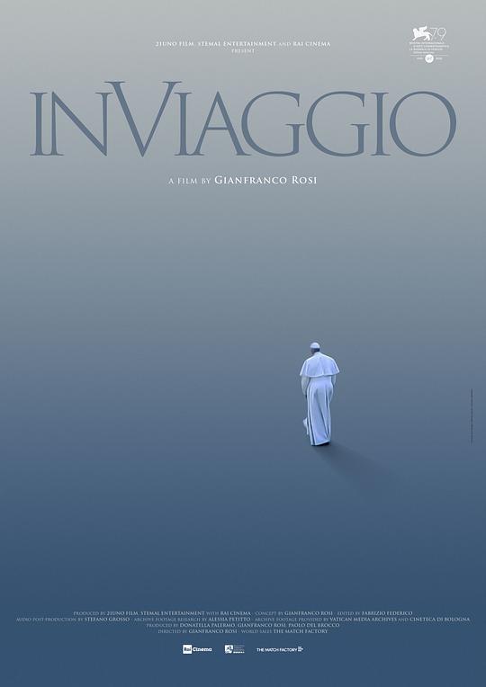 《周游世界的罗马教皇》纪录片封面