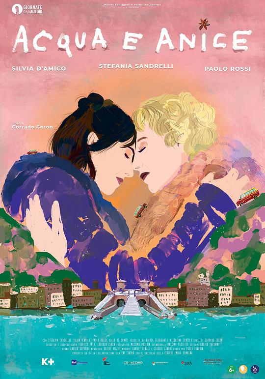 《水与茴香》电影封面