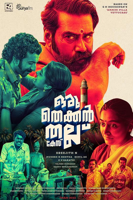 《南方悬案》电影封面