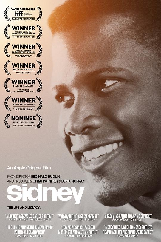 《西德尼》纪录片封面