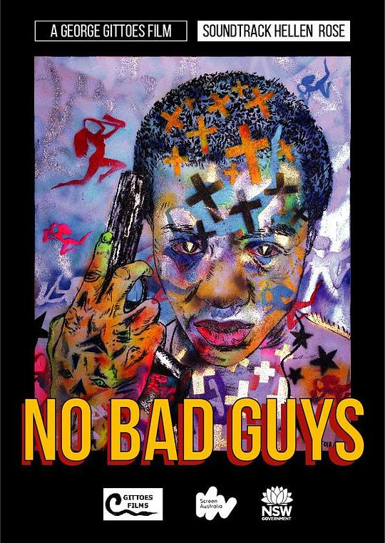 《No Bad Guys》电影封面