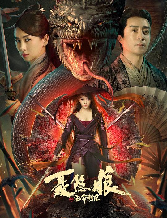 《聂隐娘之绝命刺杀》电影封面