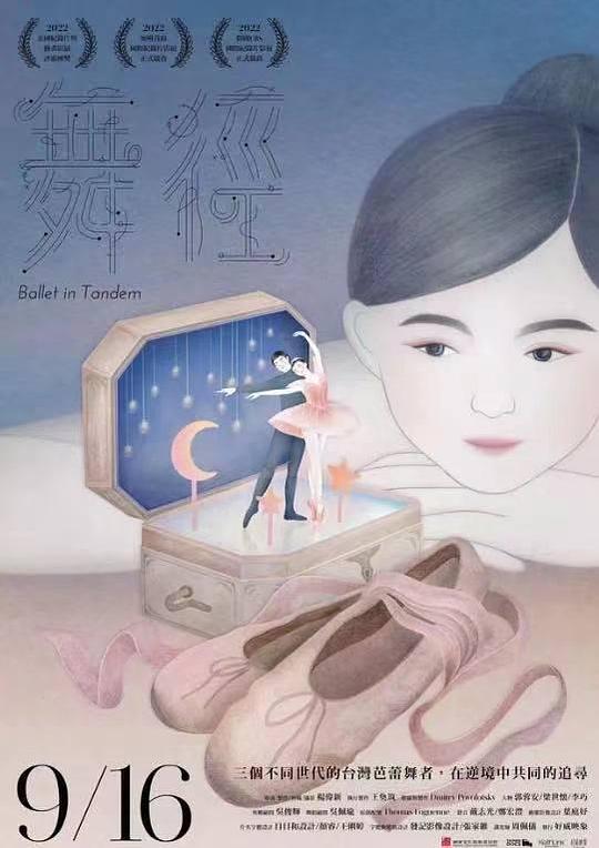 《舞径》纪录片封面