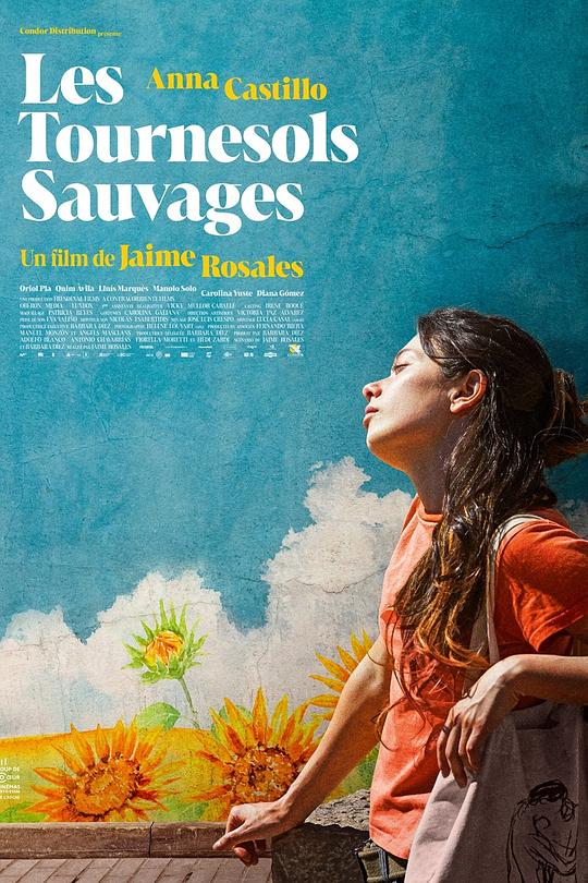 《野生向日葵》电影封面