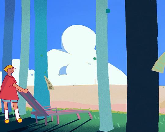 《米多和爱乐动物们》动画封面