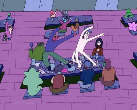 《新海星居酒屋》动画封面