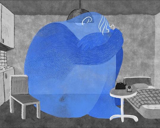 《蓝色巨人》动画封面